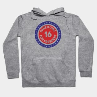 Re-Elect Dave Kovic 2016 (Ring of Stars) Hoodie